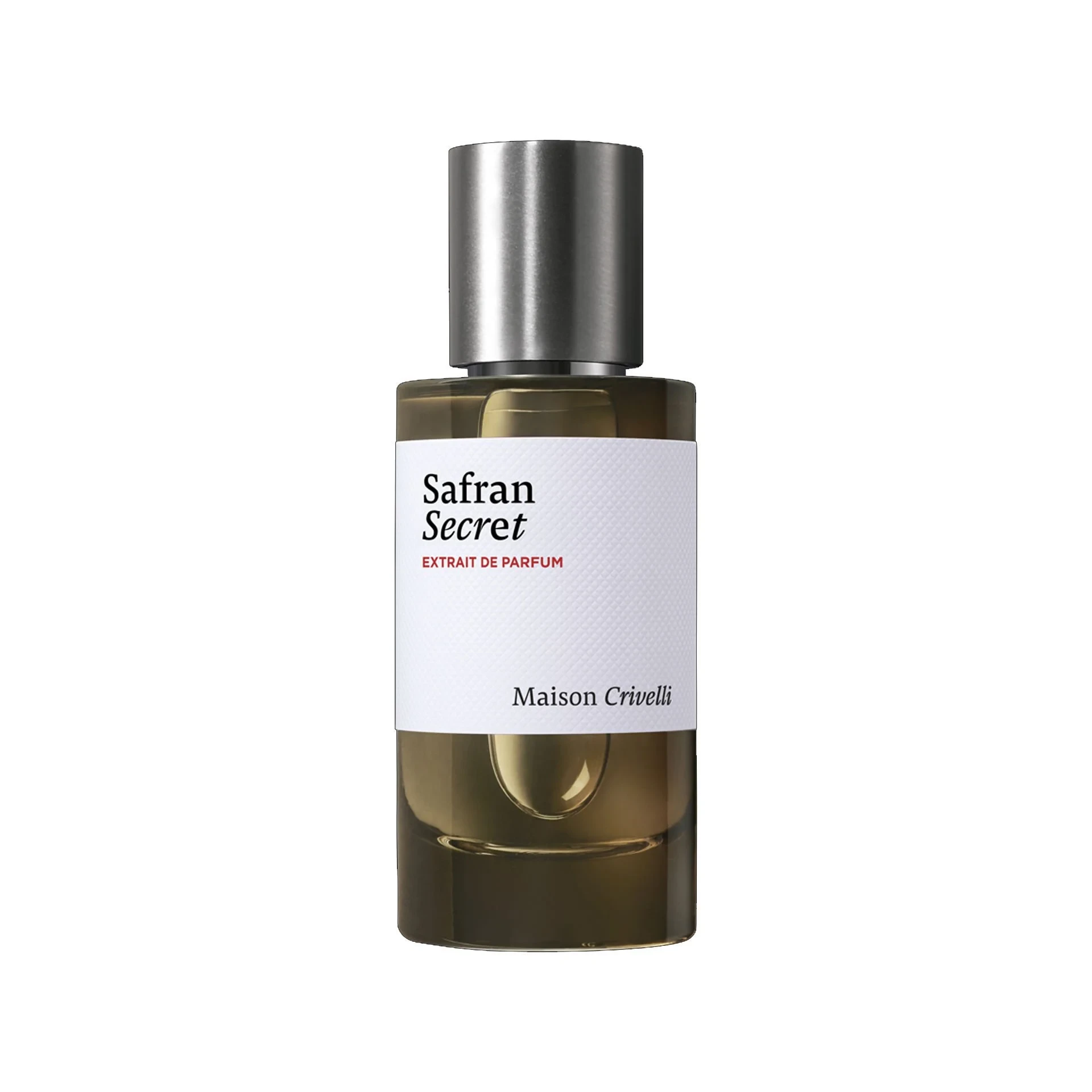 Maison Crivelli Safran Secret Extrait de Parfum