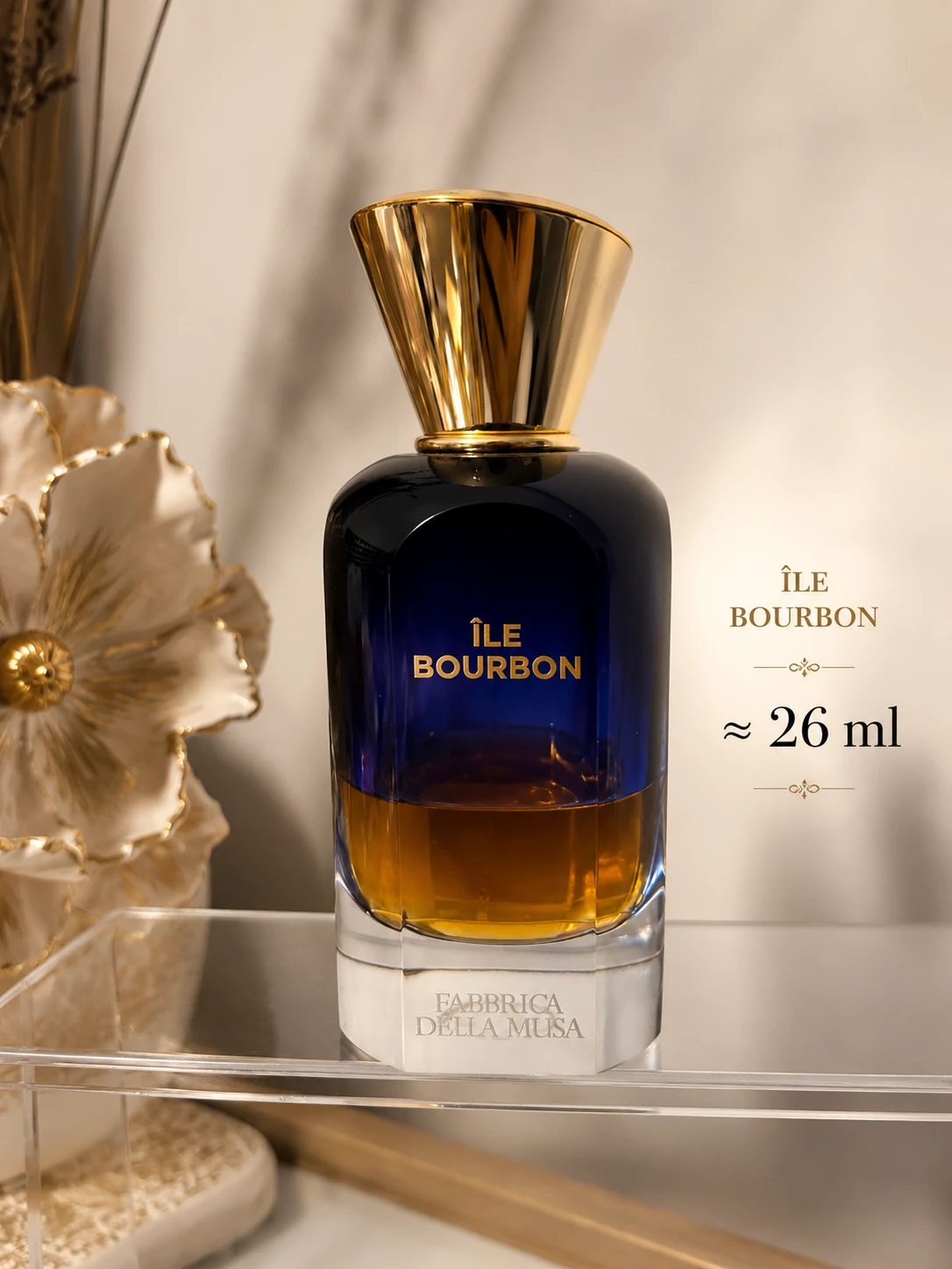 Fabbrica Della Musa – İle Bourbon  26 ml