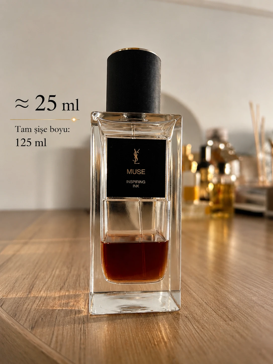 Yves Saint Laurent Muse Inspiring  Ink 25 ml