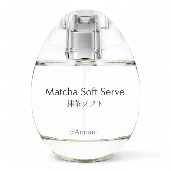 d'Annam Matcha Soft Serve