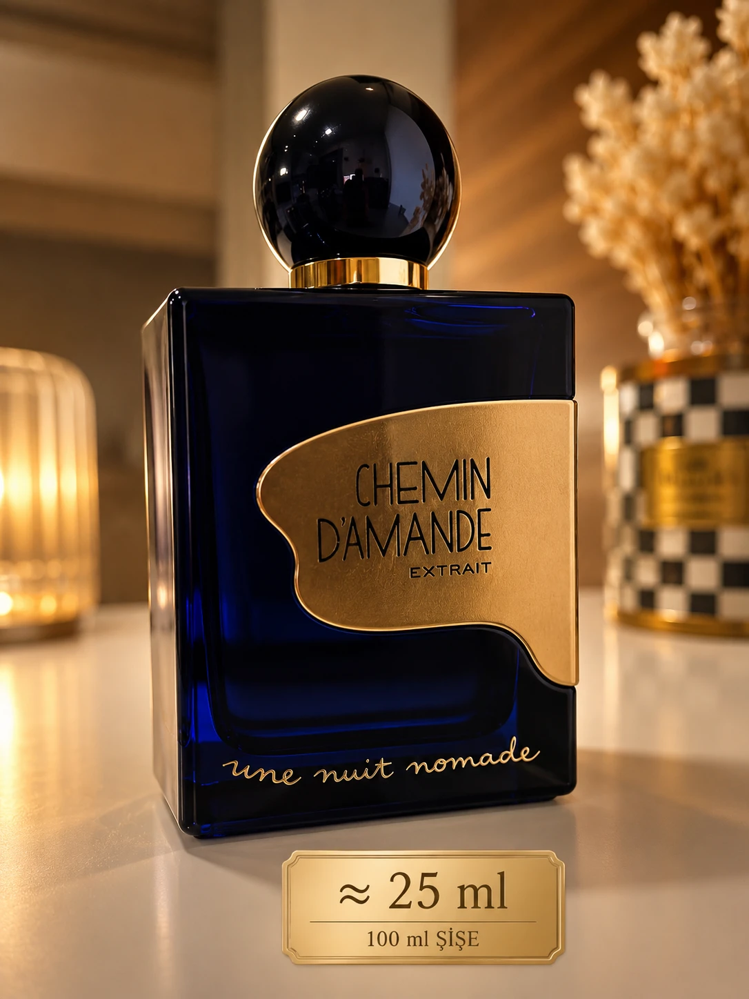 Une Nuit Nomade Chemin d’Amande Extrait 26 ml