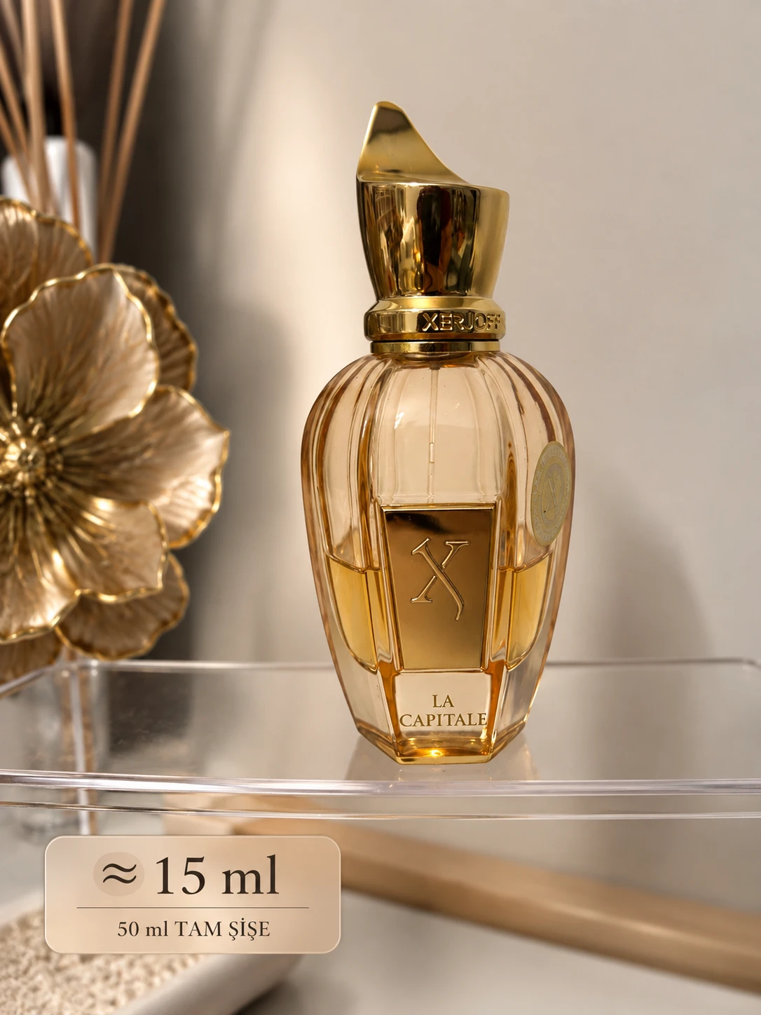 Xerjoff La Capitale 15 ml
